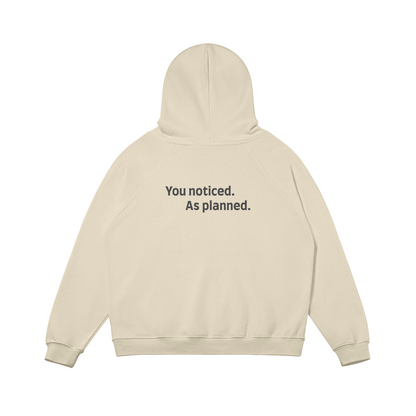 Light Hoodie - As planned