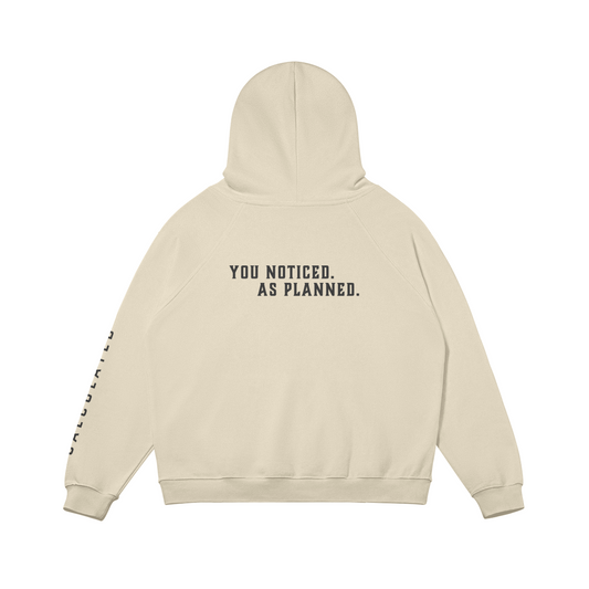 oversized light hoodie velvet htv sleeve print