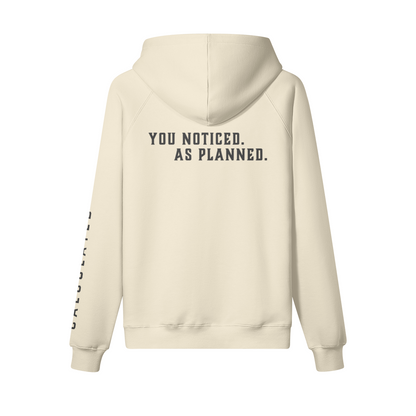 oversized light hoodie velvet htv back statement